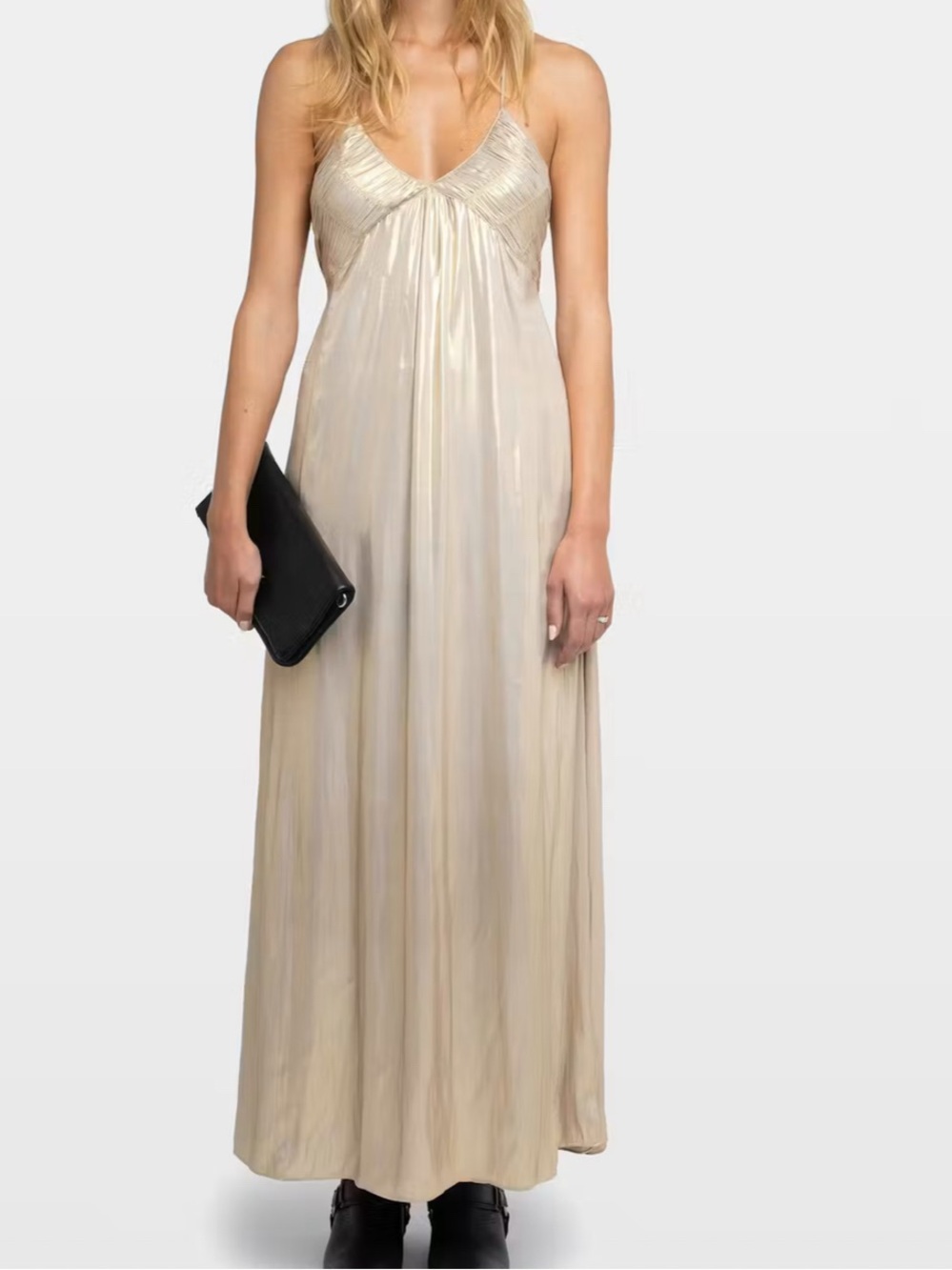 Zadig & Voltaire Rayonne Satin Dress